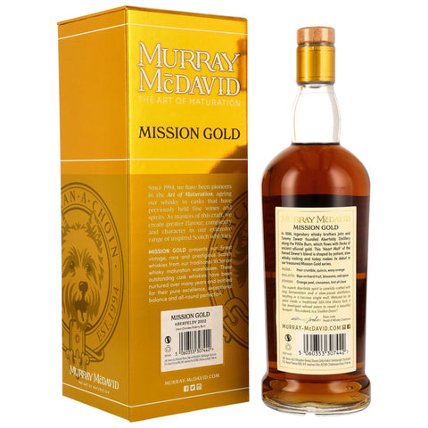 Aberfeldy 2002/2026 - 24 y.o. - Oloroso Sherry Cask - Murray McDavid
