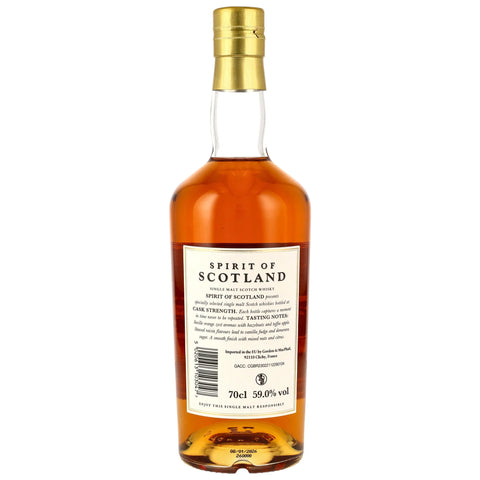 Glen Grant 2015/2026 - 10 y.o. - 1st Fill Sherry Cask #5841 - G&M Spirit of Scotland