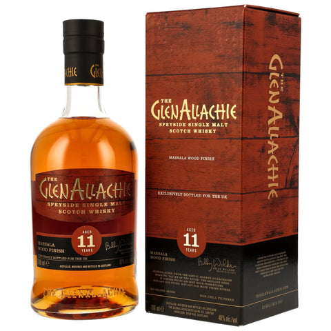 GlenAllachie 11 y.o. Marsala Wood Finish