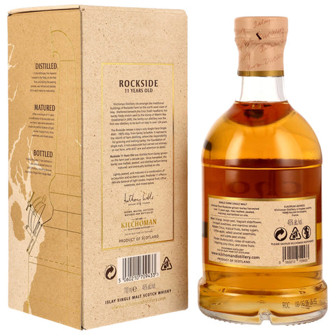 Kilchoman Rockside 11 y.o. - Ex-Bourbon & ex-Sherry Casks