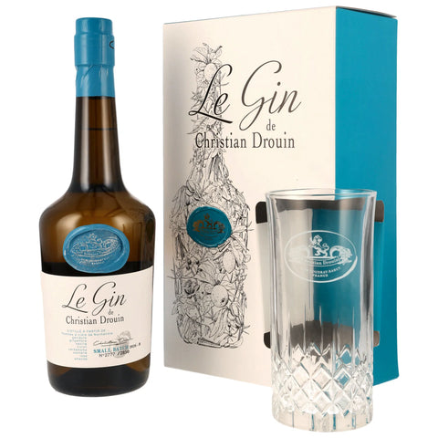 Christian Drouin Le Gin + Glas