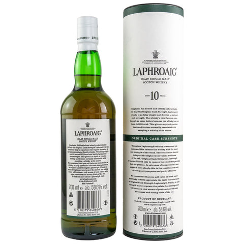 Laphroaig 10 y.o. Cask Strength Batch 14