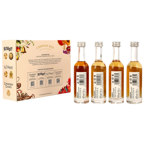 Compass Box Core Range Mini Collection 4 x 0,05l