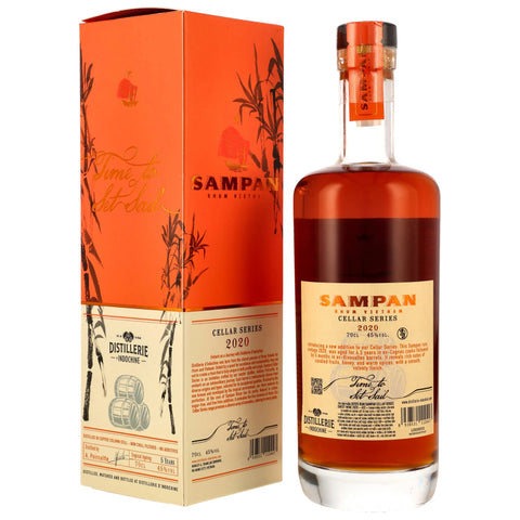 SAMPAN Rhum 2020/2025 - 5 y.o. - Cognac-Sweet Wine Cask - Cellar Series (Vietnam)