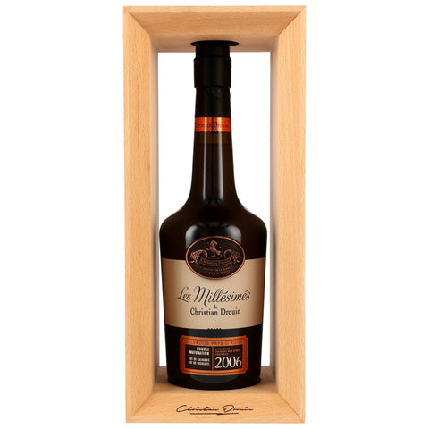 Christian Drouin Millesimes 2006/2025 Calvados Pays d'Auge # Moscatel Cask