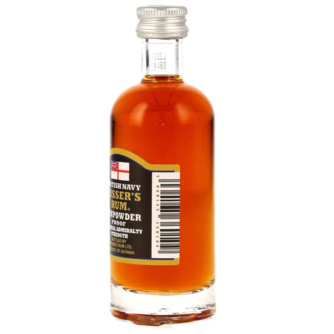 Pussers Rum Gunpowder Proof (Black Label) Mini