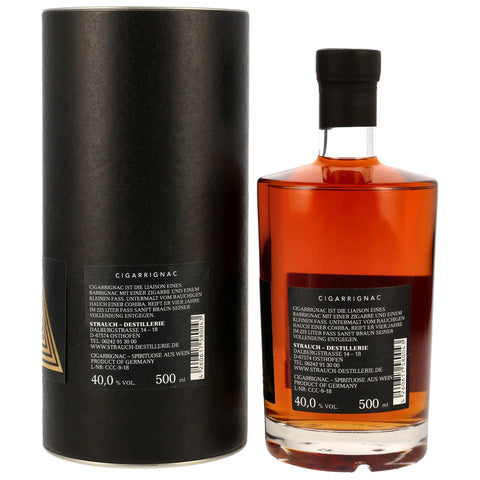 Strauch Destillerie - CIGARRIGNAC (94 Punkte Falstaff)