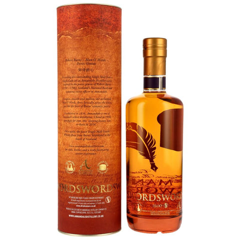 Annandale 2017/2023 Man O' Words Robert Burns - Bourbon Cask #1049
