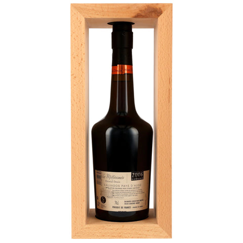 Christian Drouin Millesimes 2006/2025 Calvados Pays d'Auge # Moscatel Cask