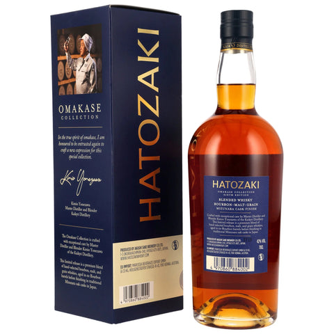 Hatozaki - Mizunara Cask Finish - Omakase Collection 6th Edition Blended Whisky