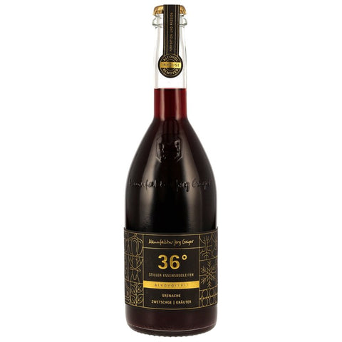 36 Grad Stiller Essensbegleiter MHD - Artikel - alkoholfrei Bio - Manufaktur Jörg Geiger