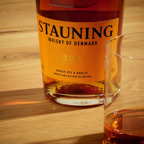 Stauning R.Y.E (Rye) - Danish Whisky - ohne GP