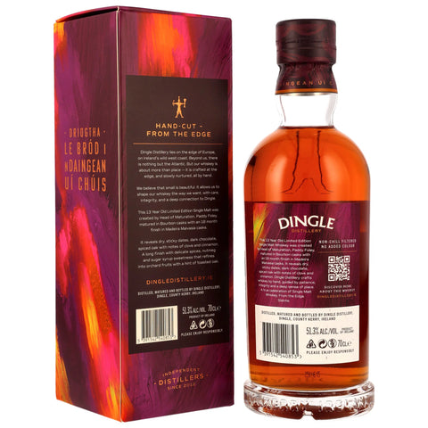 Dingle Single Malt Irish Whiskey - 13 y.o. - 2026 Release - Madeira Casks Finish - Limited Edition