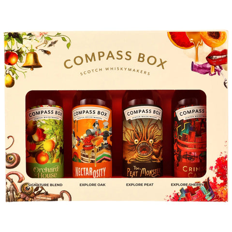 Compass Box Core Range Mini Collection 4 x 0,05l