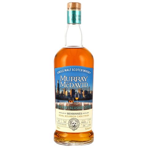 Benrinnes 2016/2026 - 9 y.o. - Koval Bourbon Cask Finish - Cask Partnership Series Murray McDavid