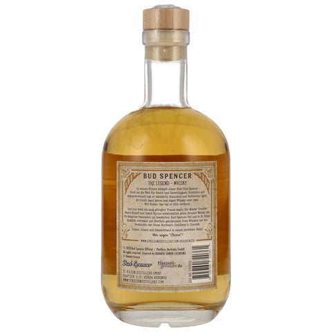 Bud Spencer The Legend Whisky - Mild (St. Kilian)