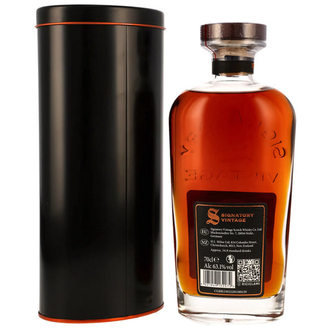 GlenAllachie 2005/2026 - 21 y.o. - 1st Fill Oloroso Sherry But #900273 - Sig Symingtons Choice