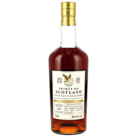 Glen Moray 2013/2026 - 12 y.o. - 1st Fill Sherry Hogshead #2848 - G&M Spirit of Scotland