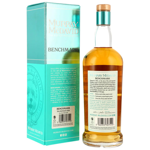 Dalmunach 2016/2026 - 10 y.o. - Koval Rye Cask - Murray McDavid