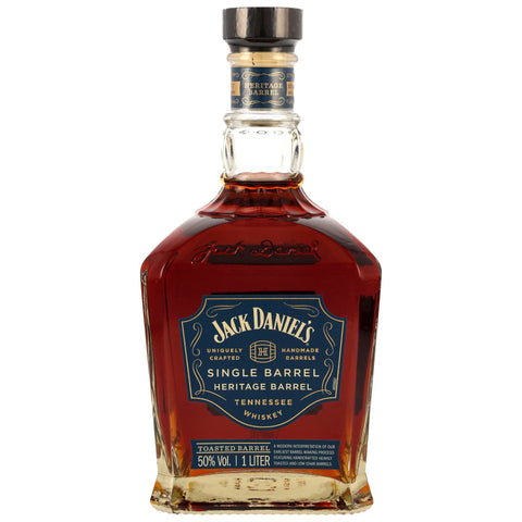Jack Daniels 2017/2025 - 8 y.o. - Single Barrel Heritage #25-06596 - Liter