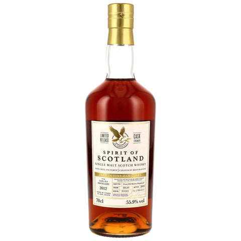 Caol Ila 2012/2026 - 14 y.o. - 1st Fill Sherry Hogshead #311512 - G&M Spirit of Scotland