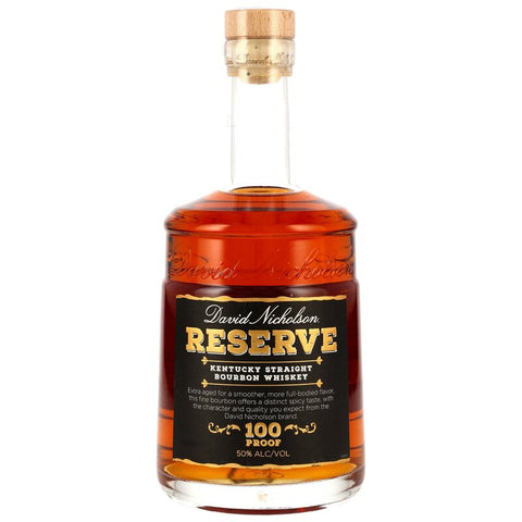 David Nicholson Reserve 100 Proof - 700ml (neue Ausstattung)