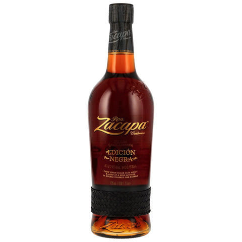 Zacapa Edicion Negra ohne Tube