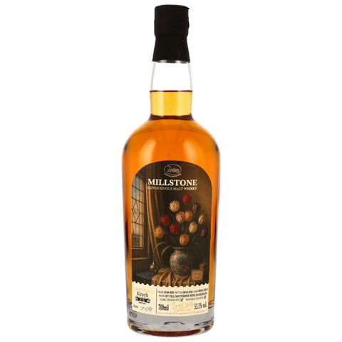 Millstone 2020/2026 - 6 y.o. - Heavily Peated - 1st Fill Sauternes Casks - Tulip Collection No.7 - Kirsch