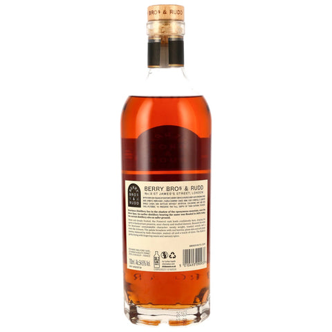 Benrinnes 2011/2026 - 15 y.o. - Pomerol Cask Finish #303719 (Berry Bros. & Rudd) - Kirsch/Nectar