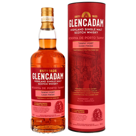 Glencadam Reserva de Porto Tawny - Tawny Port Cask Finish - Neue Ausstattung 2026