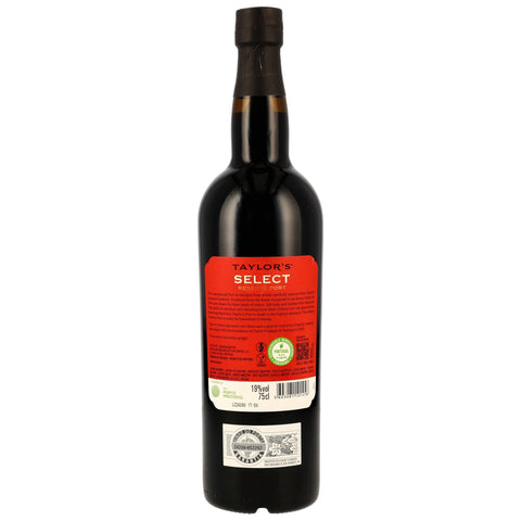Taylors Select Reserve Port 19% - neues Design