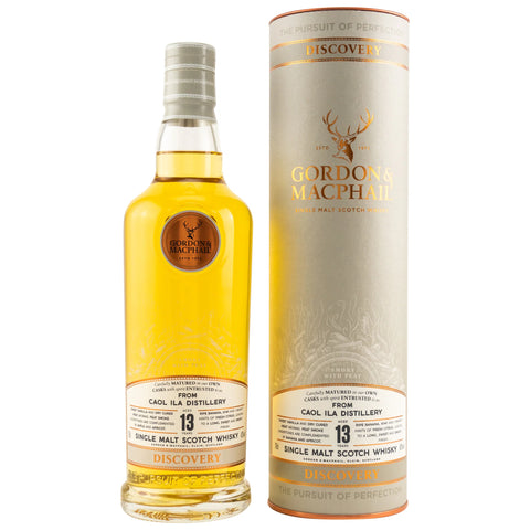Caol Ila 13 y.o. G&M Discovery in Tube
