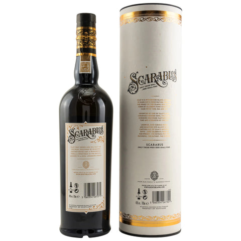 Scarabus Islay Single Malt - Hunter Laing - in Tube