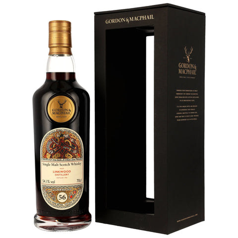 Linkwood 1966/2022 - 56 y.o. - 1st Fill Sherry Cask #789 - G&M The Dram Takers Collection