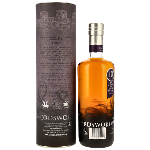 Annandale 10 y.o. Man O' Sword - Fresh Bourbon Cask #626