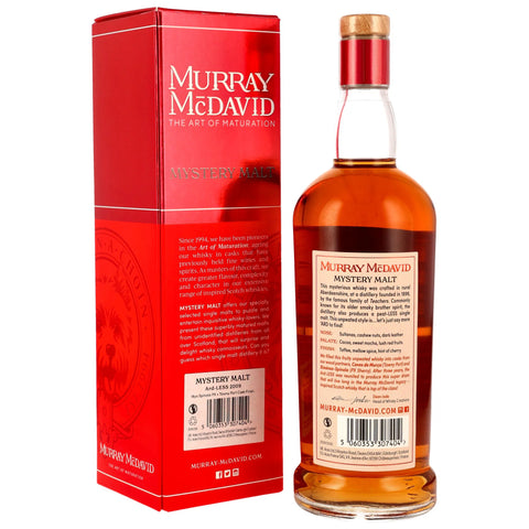Ard-LESS 2009/2026 - 16 y.o. - PX + Tawny Port - Murray McDavid