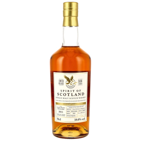 Glen Grant 2015/2026 - 10 y.o. - 1st Fill Sherry Cask #5841 - G&M Spirit of Scotland
