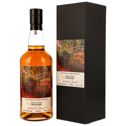 Chichibu Single Malt Japanese Whisky - Paris Edition 2026 Collection Monet Rouge