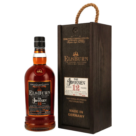 Elsburn The Journey 2025 - 12 y.o. - 1st Fill Wine Casks: Sherry, Port, Marsala & Malaga - Batch 002