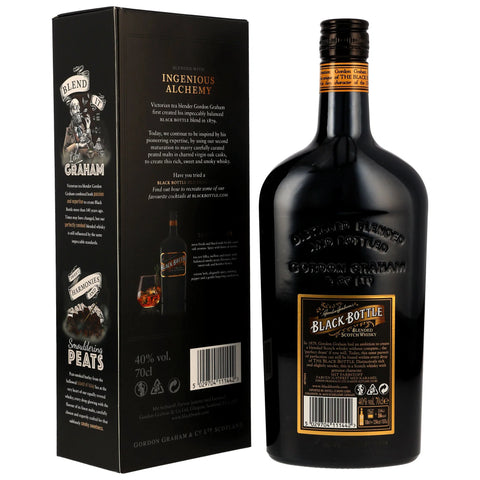 Black Bottle Blended Whisky Ingenious Alchemy - in GP