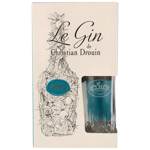 Christian Drouin Le Gin + Glas