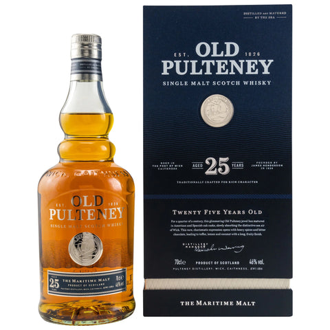 Old Pulteney 25 y.o.