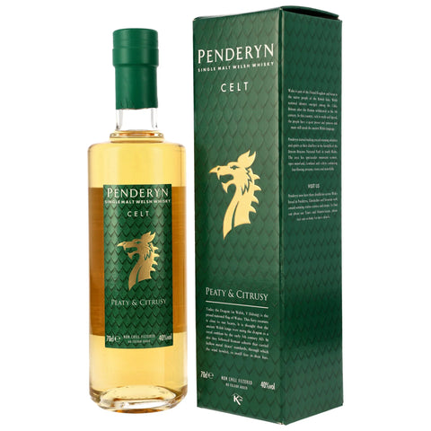 Penderyn Celt Peaty & Citrusy - 40%