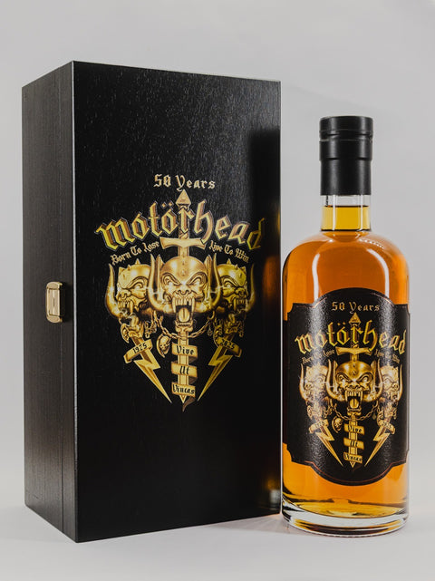 Motörhead 50 Jahre Single Grain Scotch Whisky (Lieferung Ende 01/26)