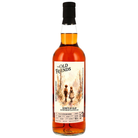 Secrets of Islay 2017/2026 - 8 y.o. - 1st Fill Estèphe Wine Barrique #2/2017 (The Old Friends)