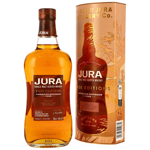 Jura Bourbon Cask - neue Ausstattung
