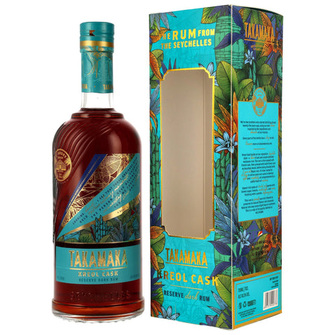 Takamaka Kreol Cask Rum GP- neue Ausstattung