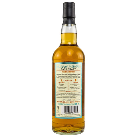 Croftengea Double Cask Finish - Cask Craft - Murray McDavid