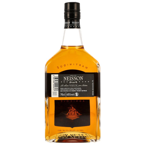 Neisson Rhum Vieux Agricole Neue Ausstattung