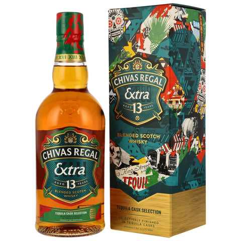 Chivas 13 y.o. Tequila Cask Finish - Neue Ausstattung 2024